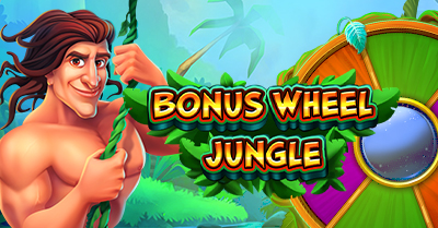 Rouge Try Bonus Wheel Jungle